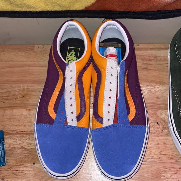 Multi coloured vans brand new - Picture 4 of 4